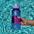 Tritan Water Bottle With Spout Lid Z2