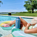 Actives Water Bottle With Straw Lid B8