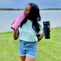 Straw Tumbler U0
