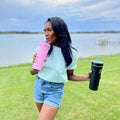 Straw Tumbler U6