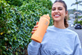 Actives Water Bottle With Spout Lid I6