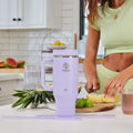Straw Tumbler With Handle U8