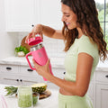 Straw Tumbler With Handle U8