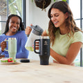 Straw Tumbler With Handle U8