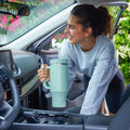 Straw Tumbler With Handle U8