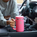 Straw Tumbler With Handle U8