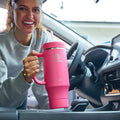 Straw Tumbler With Handle U8