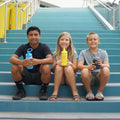 Actives Kids Water Bottle With Straw Lid S7