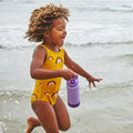 Actives Kids Water Bottle With Straw Lid S7