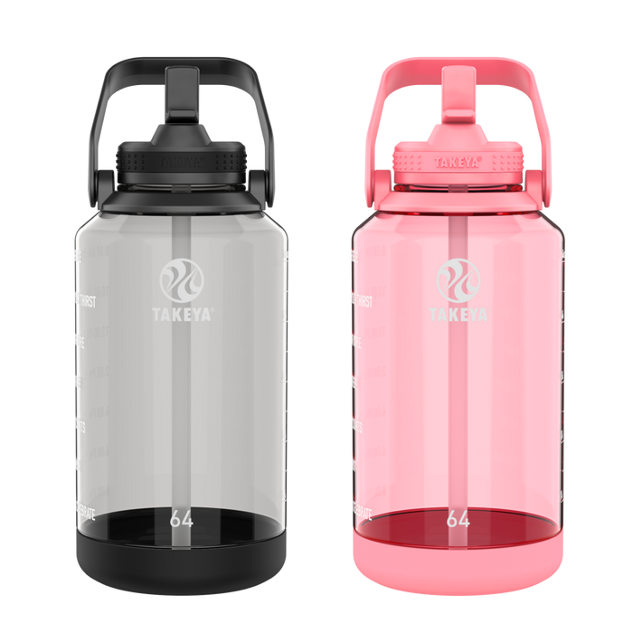 Tritan Motivational Bottle Bundle With Straw Lid (2 Pack) S0