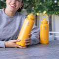 Actives Water Bottle With Straw Lid B8