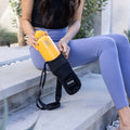 Actives Water Bottle With Straw Lid B8