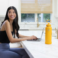 Actives Water Bottle With Straw Lid B8