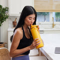 Actives Water Bottle With Straw Lid B8