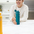 Actives Water Bottle With Spout Lid I6