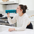 Actives Water Bottle With Spout Lid I6