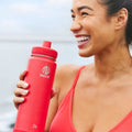 Actives Water Bottle With Spout Lid I6