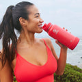 Actives Water Bottle With Spout Lid I6