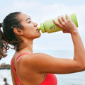 Actives Water Bottle With Spout Lid I6
