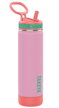 Sport Water Bottle Soft Touch With Spout Lid T3