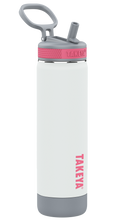Sport Water Bottle Soft Touch With Spout Lid T3
