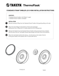Insulated Straw Tumbler Gasket Set R5