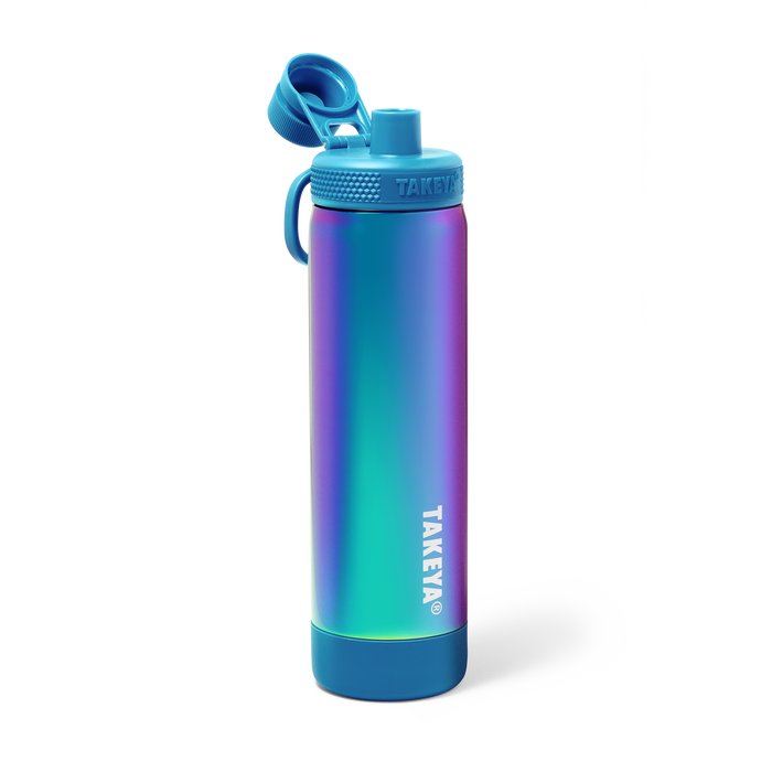Aurora Water Bottle With Spout Lid S3