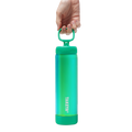 Aurora Water Bottle With Straw Lid O5