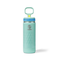 Kids Sport Water Bottle With Straw Lid U5