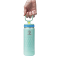 Kids Sport Water Bottle With Straw Lid U5