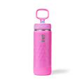 Kids Sport Water Bottle With Straw Lid U5