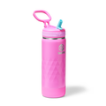 Kids Sport Water Bottle With Straw Lid U5