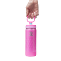 Kids Sport Water Bottle With Straw Lid U5