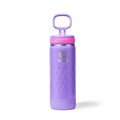 Kids Sport Water Bottle With Straw Lid U5