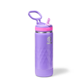 Kids Sport Water Bottle With Straw Lid U5