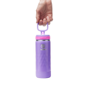 Kids Sport Water Bottle With Straw Lid U5