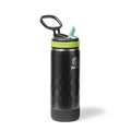 Kids Sport Water Bottle With Straw Lid U5
