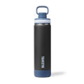 Sport Water Bottle Soft Touch With Spout Lid T3