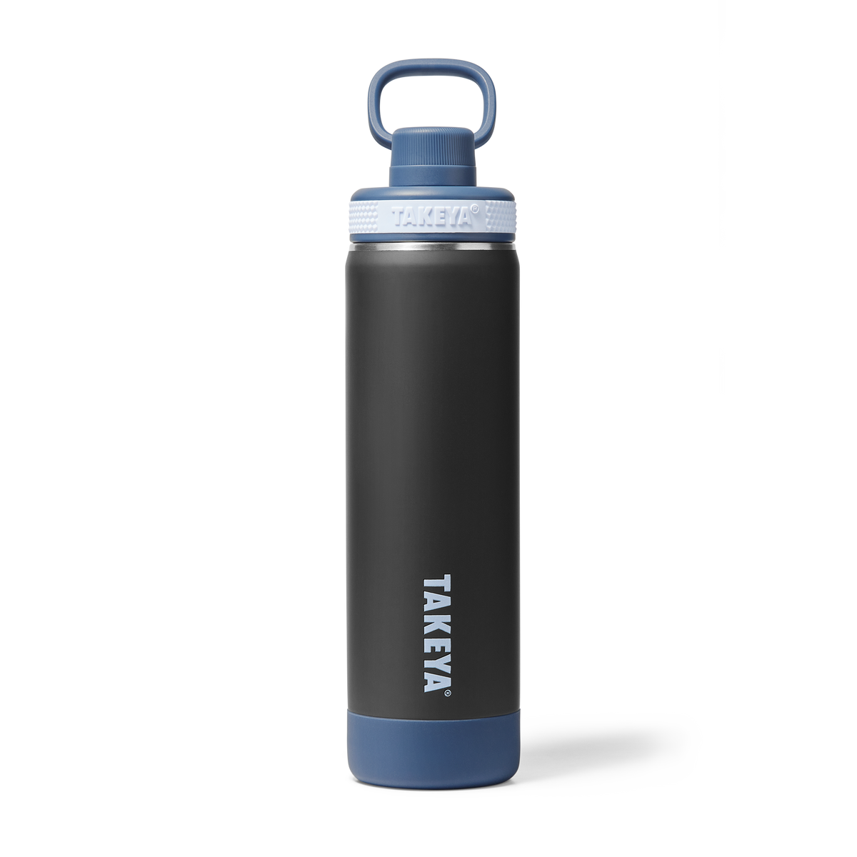 Sport Water Bottle Soft Touch With Spout Lid T3 — 22oz / Dark Era