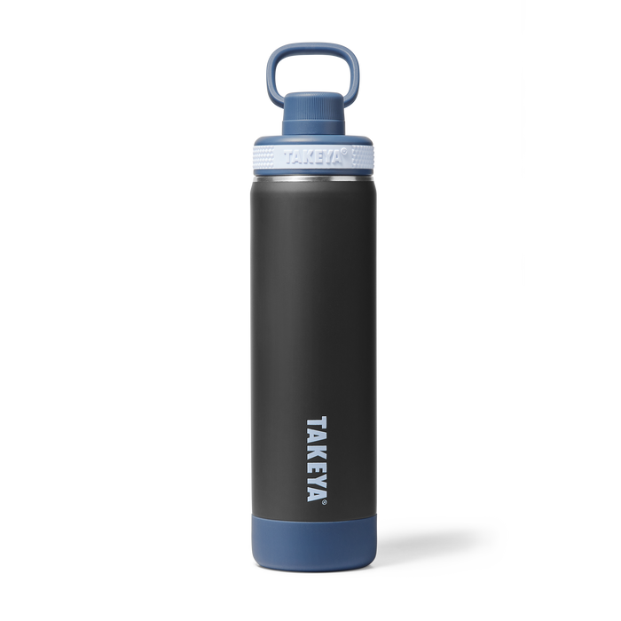 Sport Water Bottle Soft Touch With Spout Lid T3