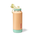 Sport Soft Touch Water Bottle With Spout Lid H0