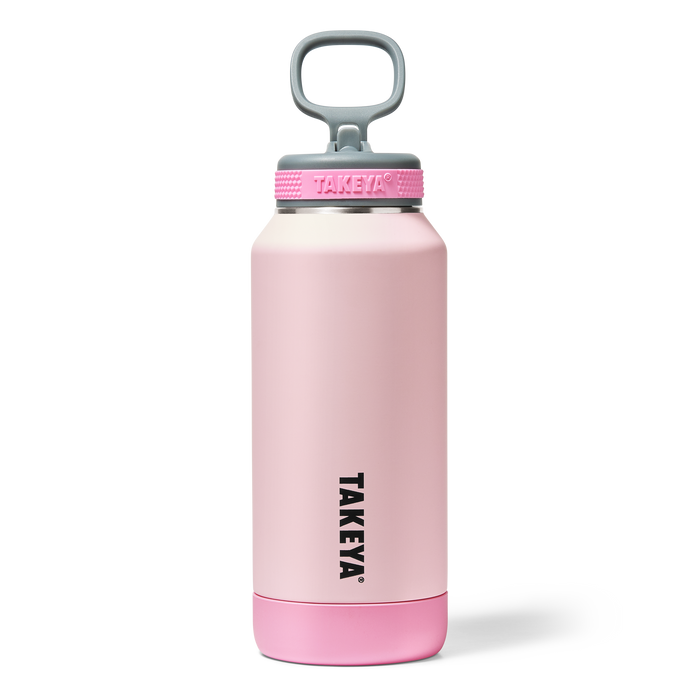 Sport Soft Touch Water Bottle With Straw Lid T0