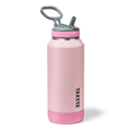 Sport Soft Touch Water Bottle With Straw Lid T0