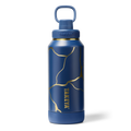 Kintsugi Water Bottle with Spout Lid X6