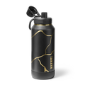 Kintsugi Water Bottle with Spout Lid X6