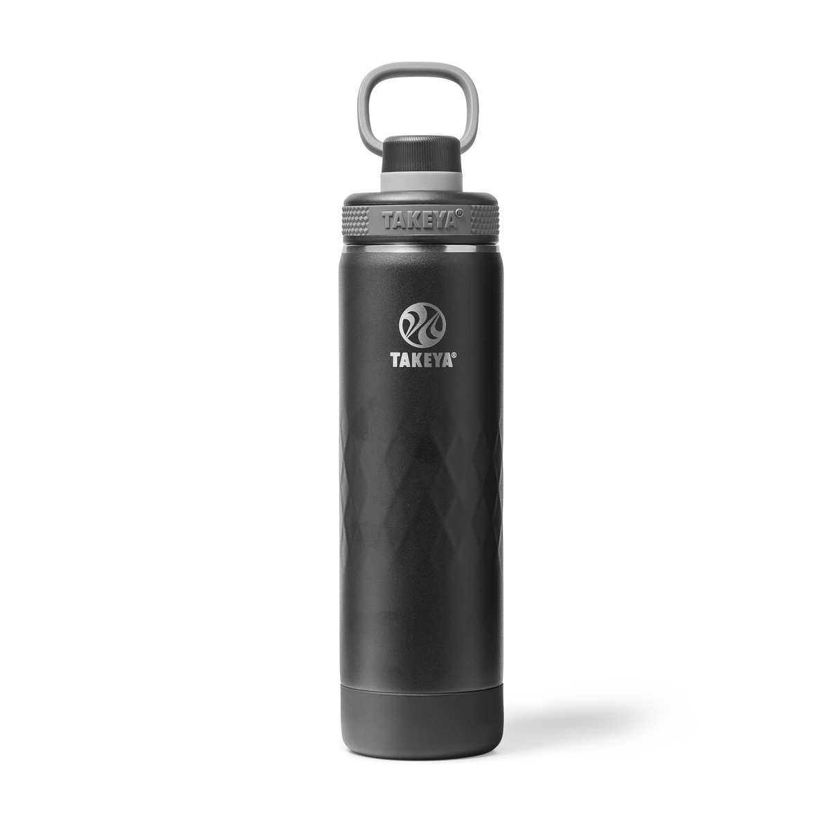 Takeya Sport Water Bottle R7 — 22oz / Obsidian / Spout
