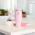Straw Tumbler With Handle U8