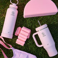 Straw Tumbler With Handle U8