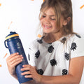 Actives Water Bottle With Straw Lid B8