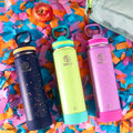 Actives Water Bottle With Straw Lid B8